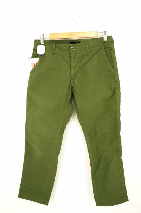 URBAN RESEARCH DOORS （アーバンリサーチドアーズ） コンパクトコットン9分丈トラウザ メンズ パンツ