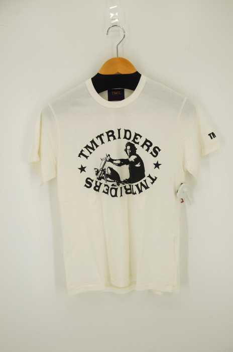 TMT（ティーエムティー） RIDERS ライダース プリントTシャツ メンズ トップス
