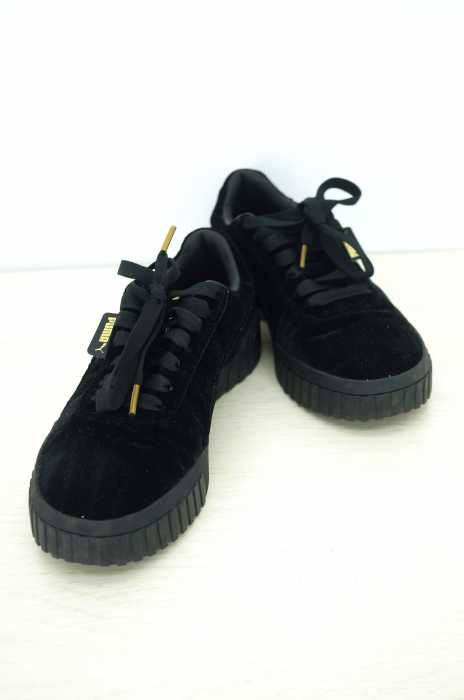 PUMA（プーマ） CALI VELVET ベルベットローカットスニーカー レディース シューズ