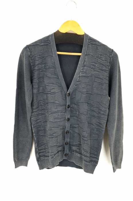 TETE HOMME(テットオム) 迷彩加工カーディガン メンズ トップス