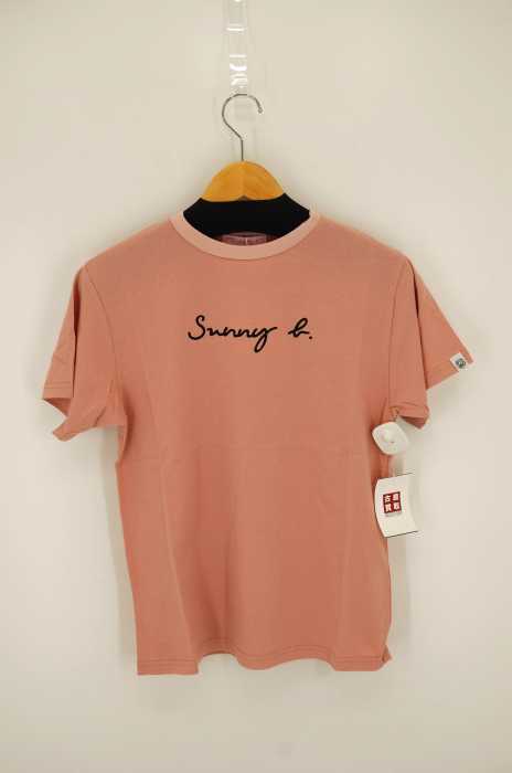 little sunny bite(リトルサニーバイト) sunny b ロゴTシャツ レディース トップス