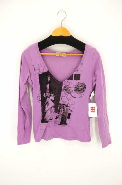 HYSTERIC GLAMOUR （ヒステリックグラマー） Vネックカットソー レディース トップス
