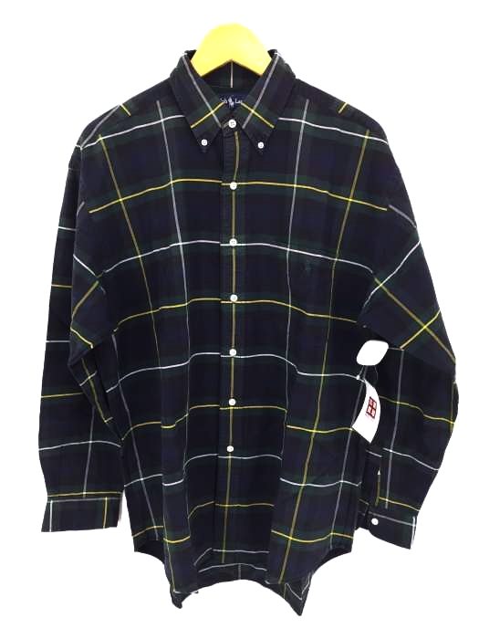 RALPH LAUREN（ラルフローレン） BIG SHIRT ボタンダウン メンズ トップス