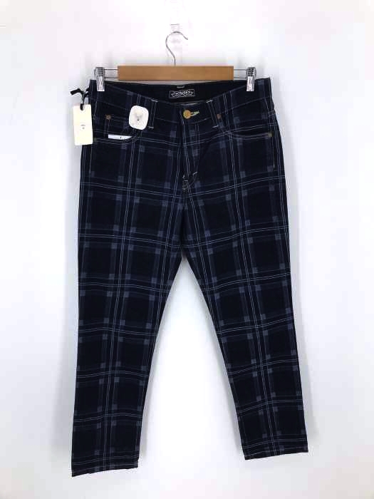 Thomsen（トムセン） チェックデニムペインターパンツ レディース パンツ