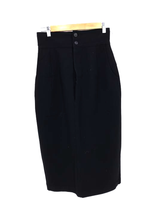 Yohji Yamamoto（ヨウジヤマモト） フロントボタン タイトスカート レディース スカート