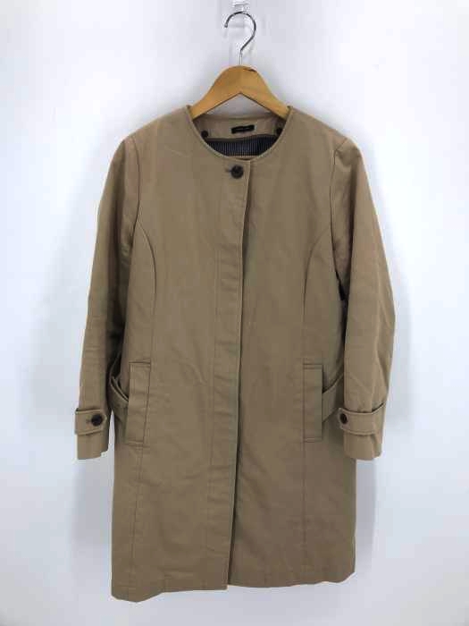 NOMBRE IMPAIR(ノンブルアンペール) ギャバノーカラーコート レディース アウター