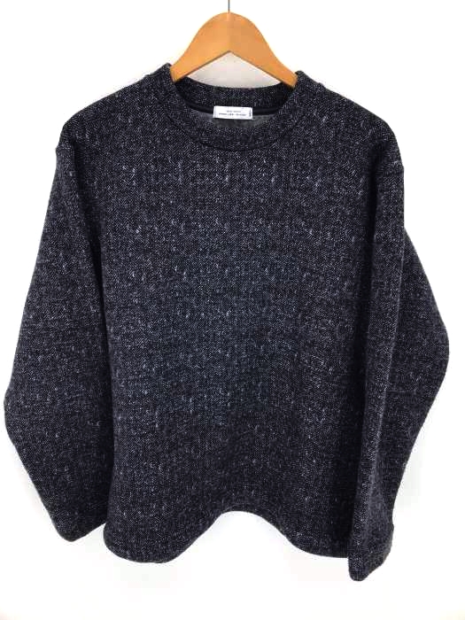 Elan UNITED ARROWS GREENLABELRELAXING（エラン ユナイテッドアローズグリーン） SC クルーネック ニットフリース メンズ トップス