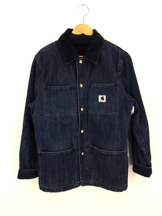 Carhartt（カーハート） デニム地 カバーオールジャケット メンズ アウター