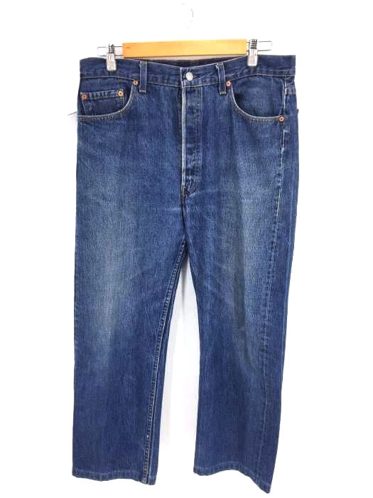 Levis（リーバイス） USA製 ボタン裏522 501 ボタンフライデニム メンズ パンツ