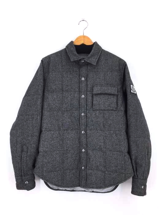 MONCLER GAMME BLUE（モンクレールガムブルー） 切替ダウンジャケット メンズ アウター