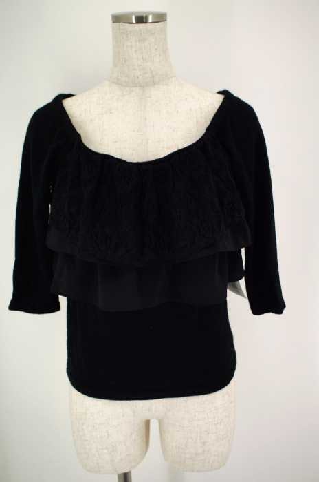 CECIL McBEE （セシルマクビー） レースフレアトップス レディース トップス