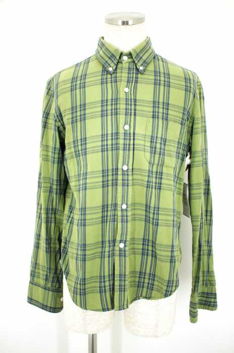 BAND OF OUTSIDERS （バンドオブアウトサイダーズ） チェック柄ボタンシャツ メンズ トップス