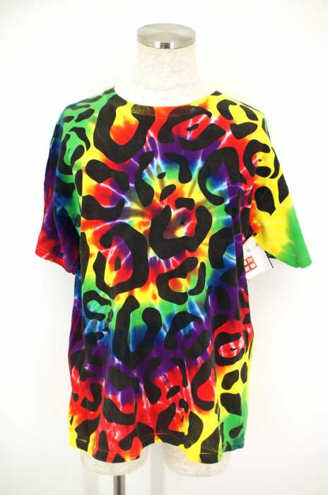 HECTIC （ヘクティク） タイダイ柄半袖Tシャツ メンズ トップス