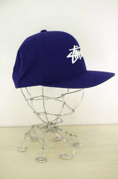 STUSSY (ステューシー) ロゴ刺繍スナップバック メンズ 帽子