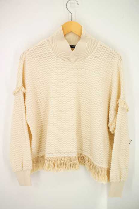ZARA WOMAN （ザラ ウーマン） フリンジ レディース トップス