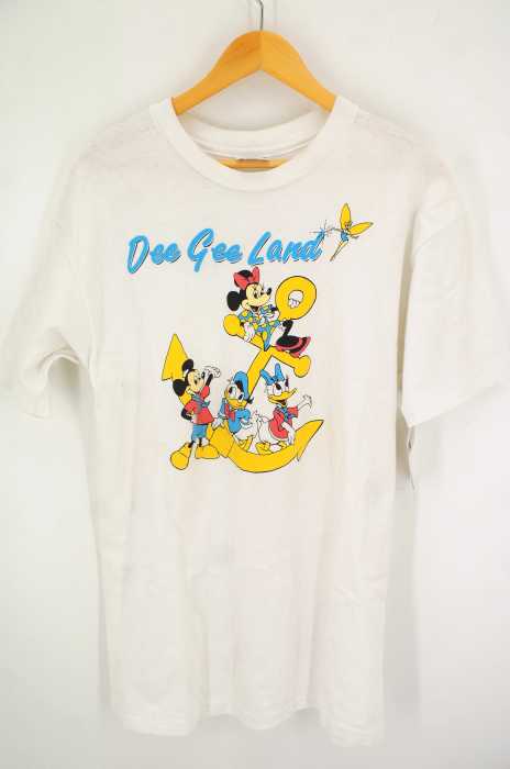 Hanes(ヘインズ) vintage 80s 青タグ USA製 BEEFY-T キャラクタープリントTシャツ メンズ トップス