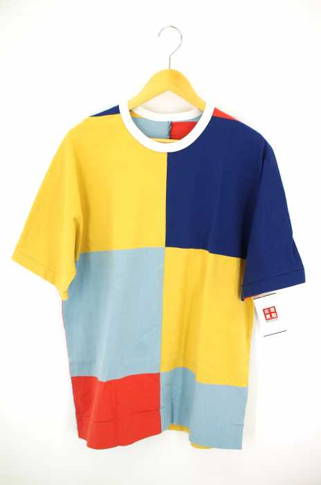 BRU NA BOINNE（ブルーナボイン） ブロックL.J T ビッグシルエット メンズ トップス