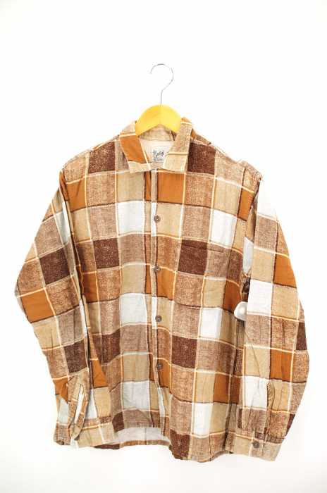 Essley（エスリー） vintage 開襟シャツ オープンカラーシャツ メンズ トップス