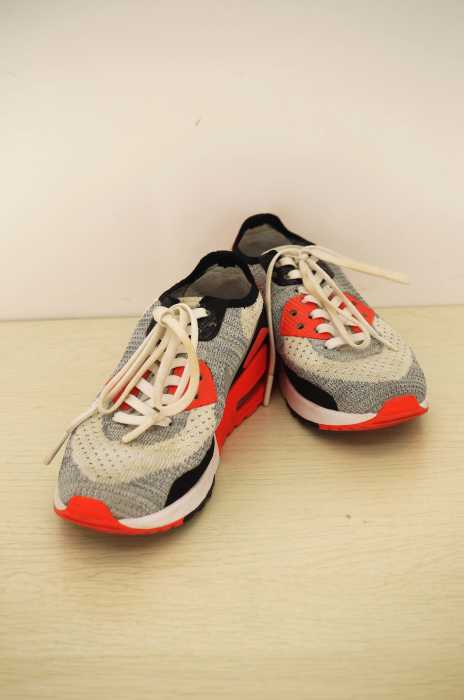 NIKE (ナイキ) AIR MAX 90 ULTRA 2.0 FLYKNIT LIGHT エア マックス 90 ウルトラ 2.0 フライニット レディース シューズ