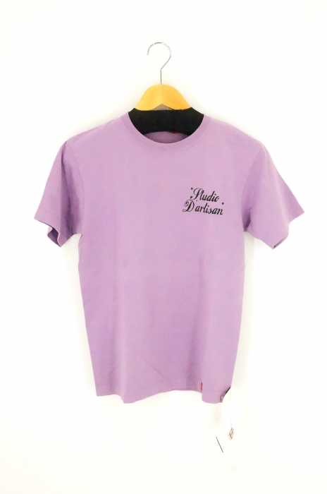 STUDIO DARTISAN（スタジオダルチザン） バックプリント ロゴプリント Tシャツ メンズ トップス