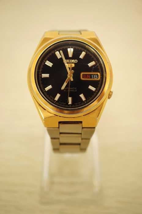 SEIKO（セイコー） 裏スケルトン MADE IN JAPAN メンズ 腕時計