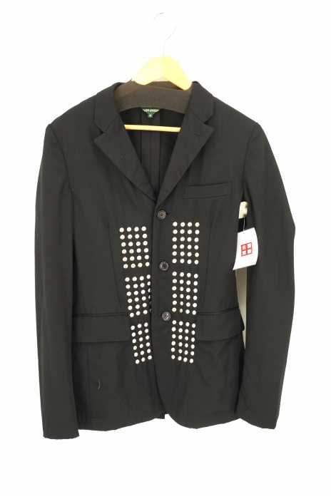 COMME des GARCONS HOMME PLUS EVER GREEN（コムデギャルソンオムプラスエバーグリーン） AD2006 スタッズジャケット メンズ アウター
