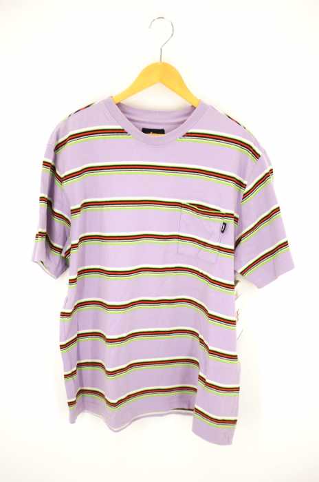 STUSSY （ステューシー） ボーダー　ポケット　カットソー メンズ トップス
