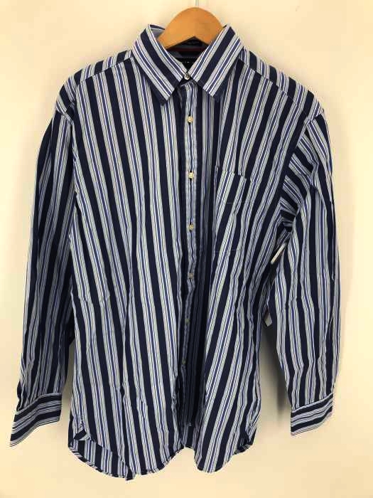 TOMMY HILFIGER（トミーヒルフィガー） ストライプ柄 長袖シャツ メンズ トップス