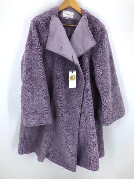 MOUSSY（マウジー） HEM STITCH ボアコート レディース アウター