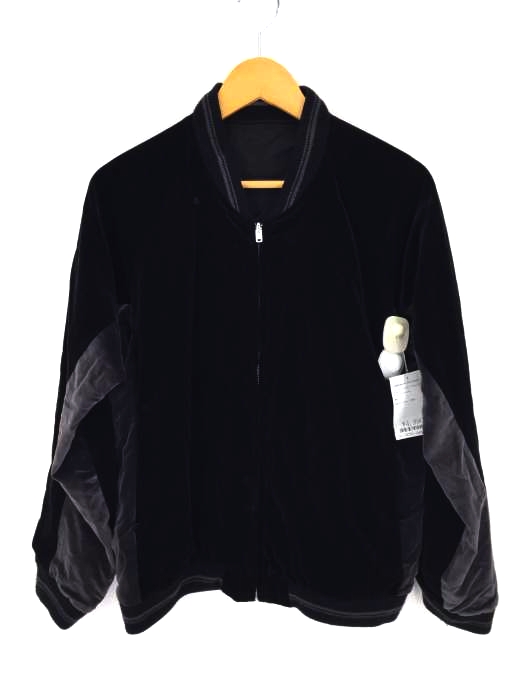 LAD MUSICIAN（ラッドミュージシャン） ベロアリバーシブルブルゾン  