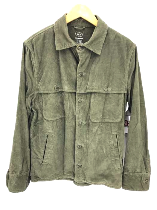 SAVE KHAKI UNITED(セーブカーキユナイテッド) コーデュロイロングスリーブシャツジャケット メンズ アウター