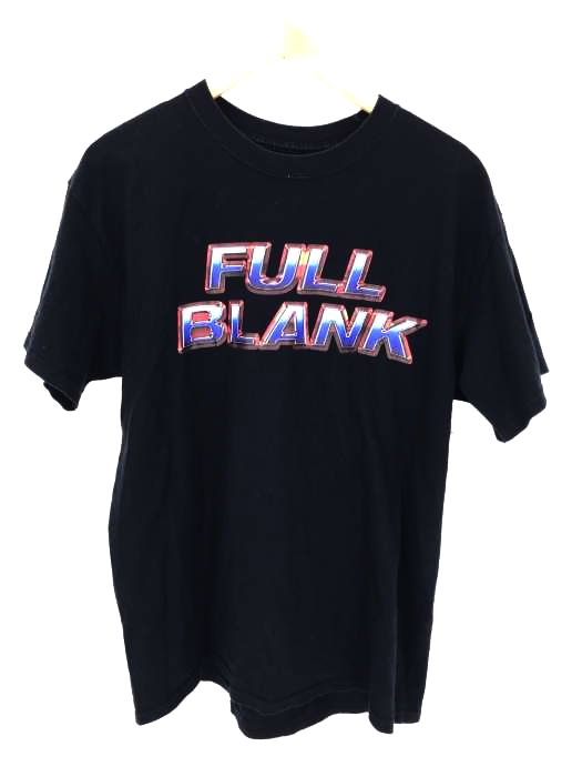 FULL-BK（フルビーケー） FULL BLANK METAL LOGO TEE メンズ トップス