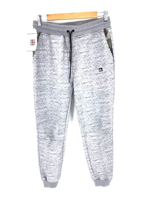 Quiksilver（クイックシルバー） ブランドロゴ入りスウェット メンズ パンツ