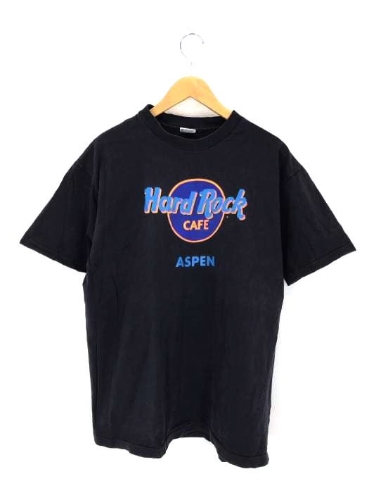 Hard Rock Cafe(ハードロックカフェ) ASPEN アドバタイジングTシャツ USA製 メンズ トップス