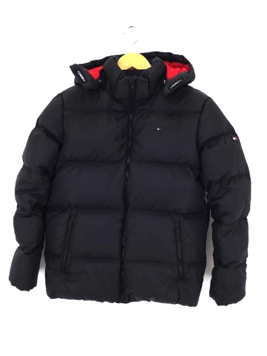 TOMMY HILFIGER（トミーヒルフィガー） メタリックパデッドダウンジャケット メンズ アウター