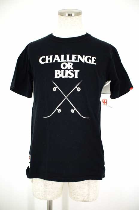CHALLENGER (チャレンジャー) プリント入り半袖Tシャツ メンズ トップス