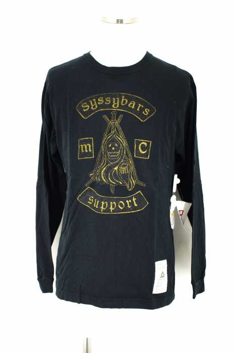 SVG by NEIGHBORHOOD （エスブイジーアーカイブスバイネイバーフッド） SYSSYBARS-1 / C-TEE . LS Tシャツ メンズ トップス