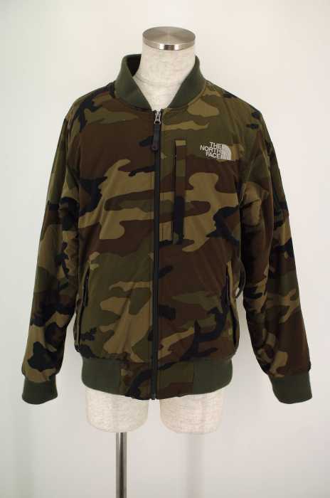 THE NORTH FACE （ザノースフェイス） Q THREE JACKET MA-1 フライトジャケット メンズ アウター
