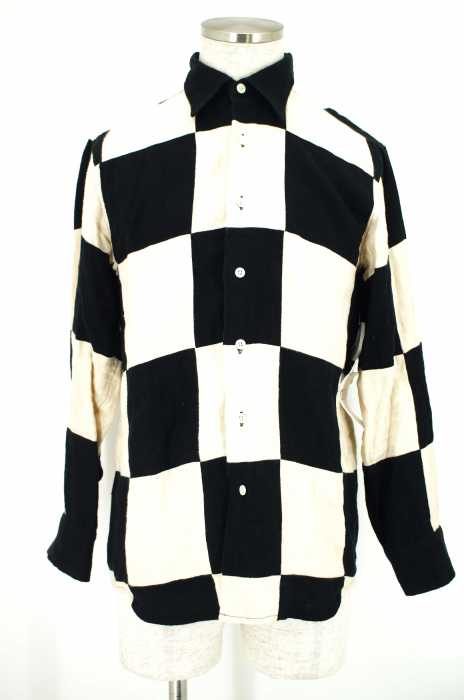 soe shirts （ソーイシャツ） チェッカー メンズ トップス