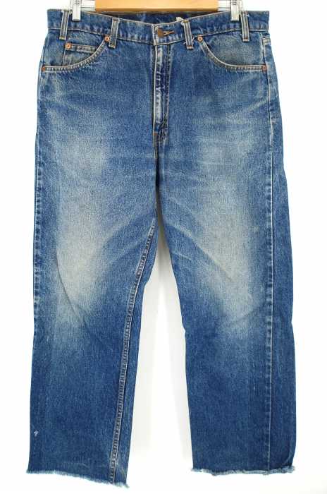 Levi's （リーバイス） MADE IN USA 505 オレンジタブ ワイド メンズ パンツ