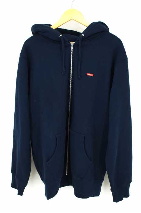 Supreme (シュプリーム) Small Box Logo Zip Up Hoodie スモールボックス メンズ トップス
