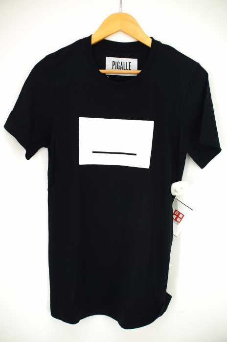 PIGALLE (ピガール) BOXプリントTシャツ メンズ トップス