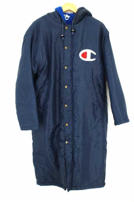 Champion（チャンピオン） 裏ボア ベンチコート メンズ アウター