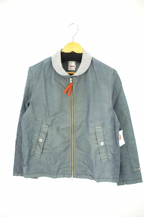 dip ltd（ディップリミテッド） ダメージ加工 ナイロンジャケット メンズ アウター
