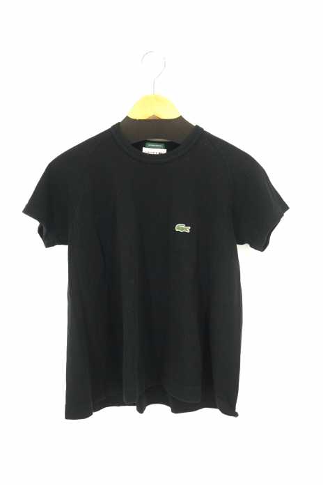 LACOSTE × BEAMS （ラコステ ビームス） 別注 ワッペン付き AラインTシャツ レディース トップス