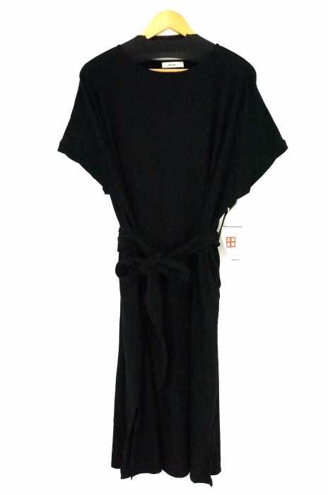 Niko And ニコアンド ベルト付きスリットワイドワンピース レディース ワンピース ブランド古着買取販売バズストア