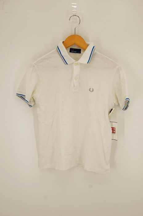 FRED PERRY （フレッドペリー） 刺繍入り ポロシャツ レディース トップス