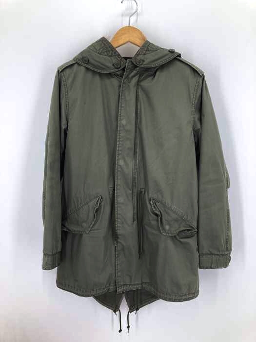 SHIPS GENERAL SUPPLY × ALPHA（シップスジェネラルサプライアルファ） LTD WOOL M-51 キルティングライナー メンズ アウター