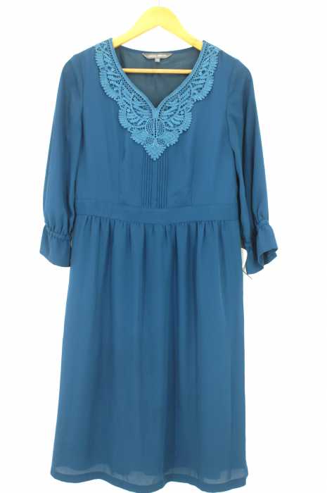 LAURA ASHLEY(ローラアシュレイ) 刺繍入りワンピース レディース ワンピース