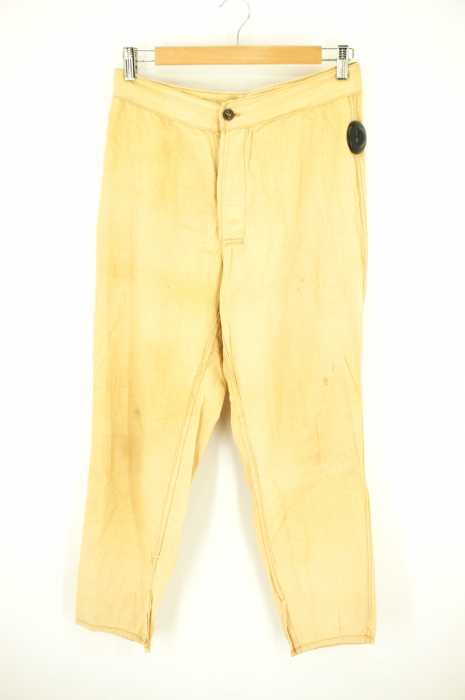 USED古着(ユーズドフルギ) 30S~ フランス軍 メンズ パンツ